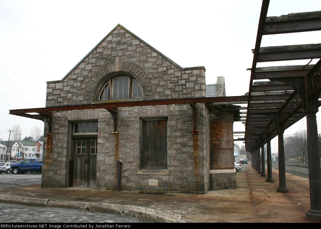 1927 Reading Depot